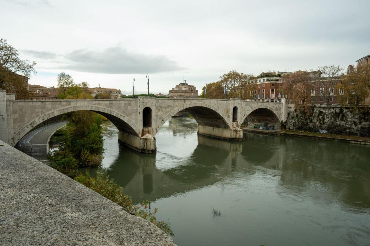 Apartamento A Due Passi Da S.Pietro E Castel Sant'Angelo Loft Gianicolo Roma Exterior foto
